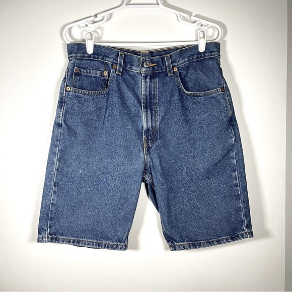 Levi's Other - Men’s Levi Strauss & Co. Vintage Style 505 Denim Jean Shorts Size W33